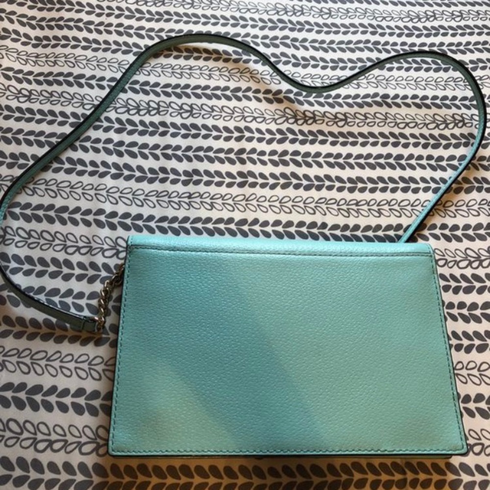 Turquoise Kate spade purse! Selling for $80! - Picture 2 of 3
